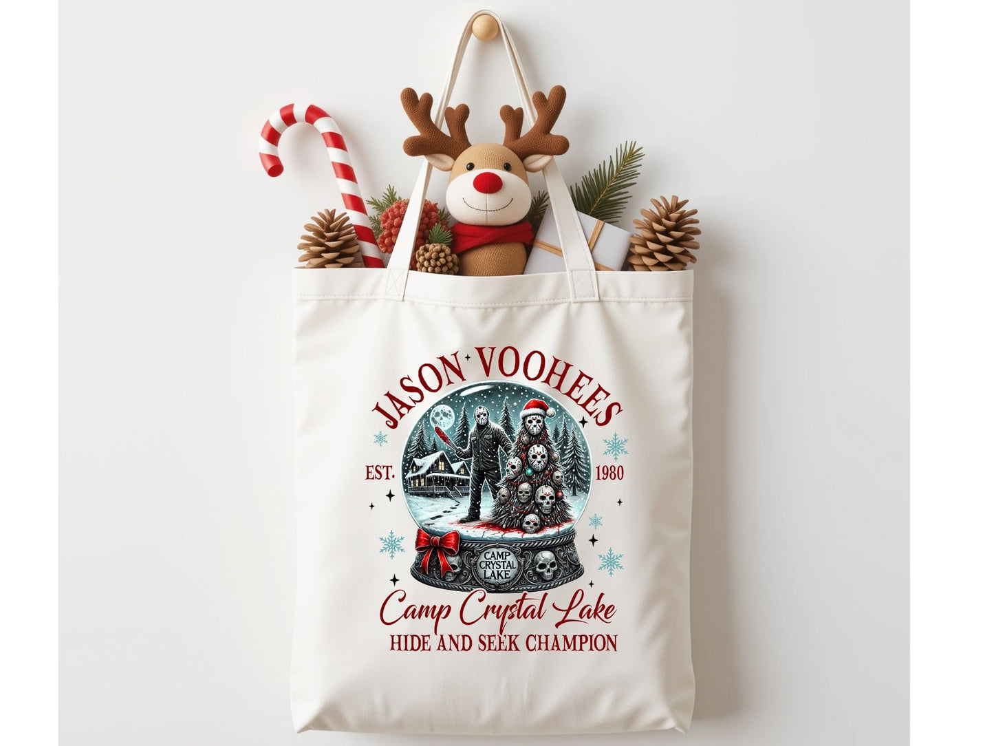 Camp Crystal Lake Tote Bag
