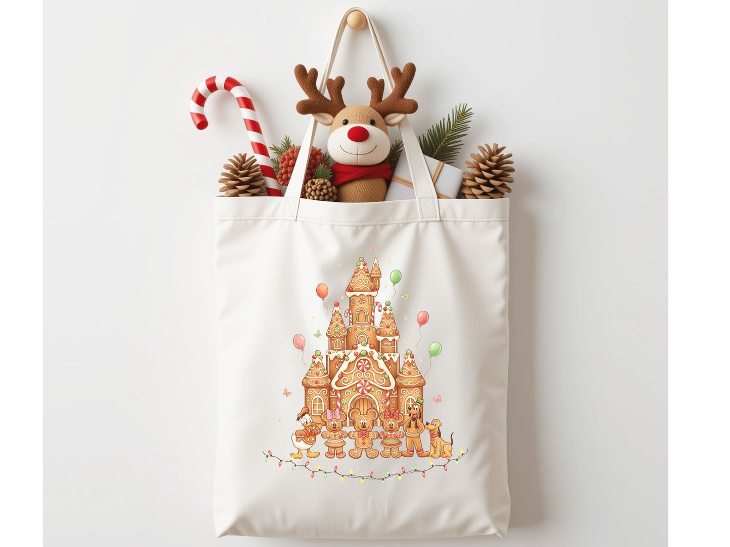 Lebkuchen Schloss Tote Bag