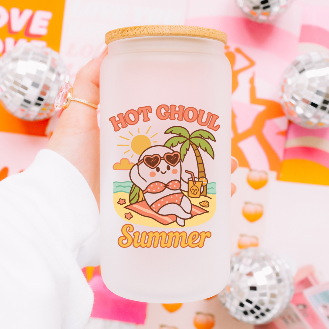 Hot Ghoul Summer Glas