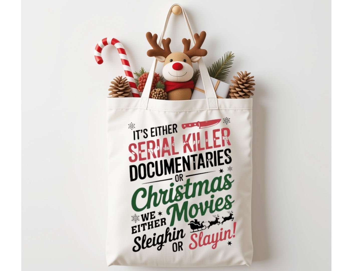 Movie Tote Bag