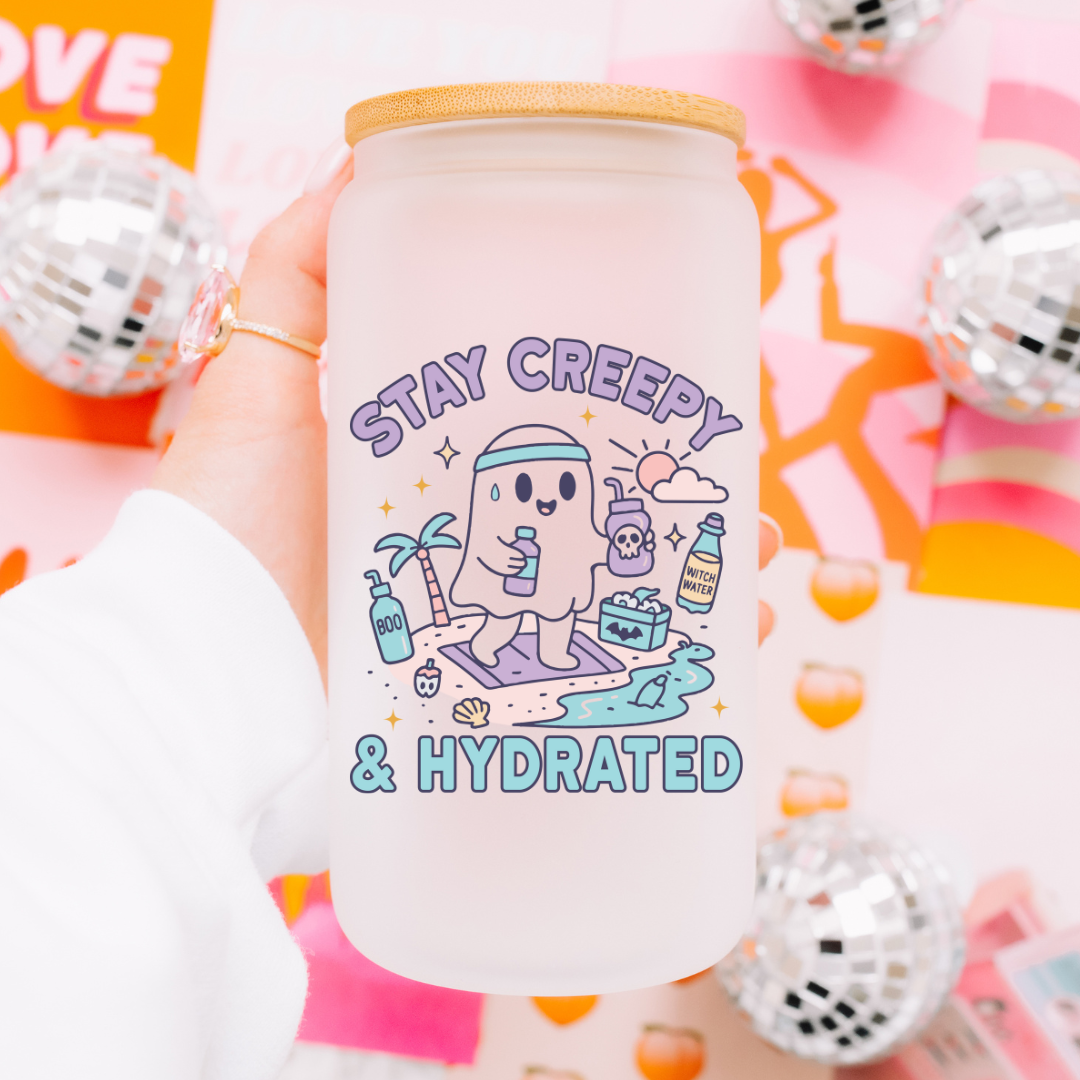 Creepy Hydrated Glas