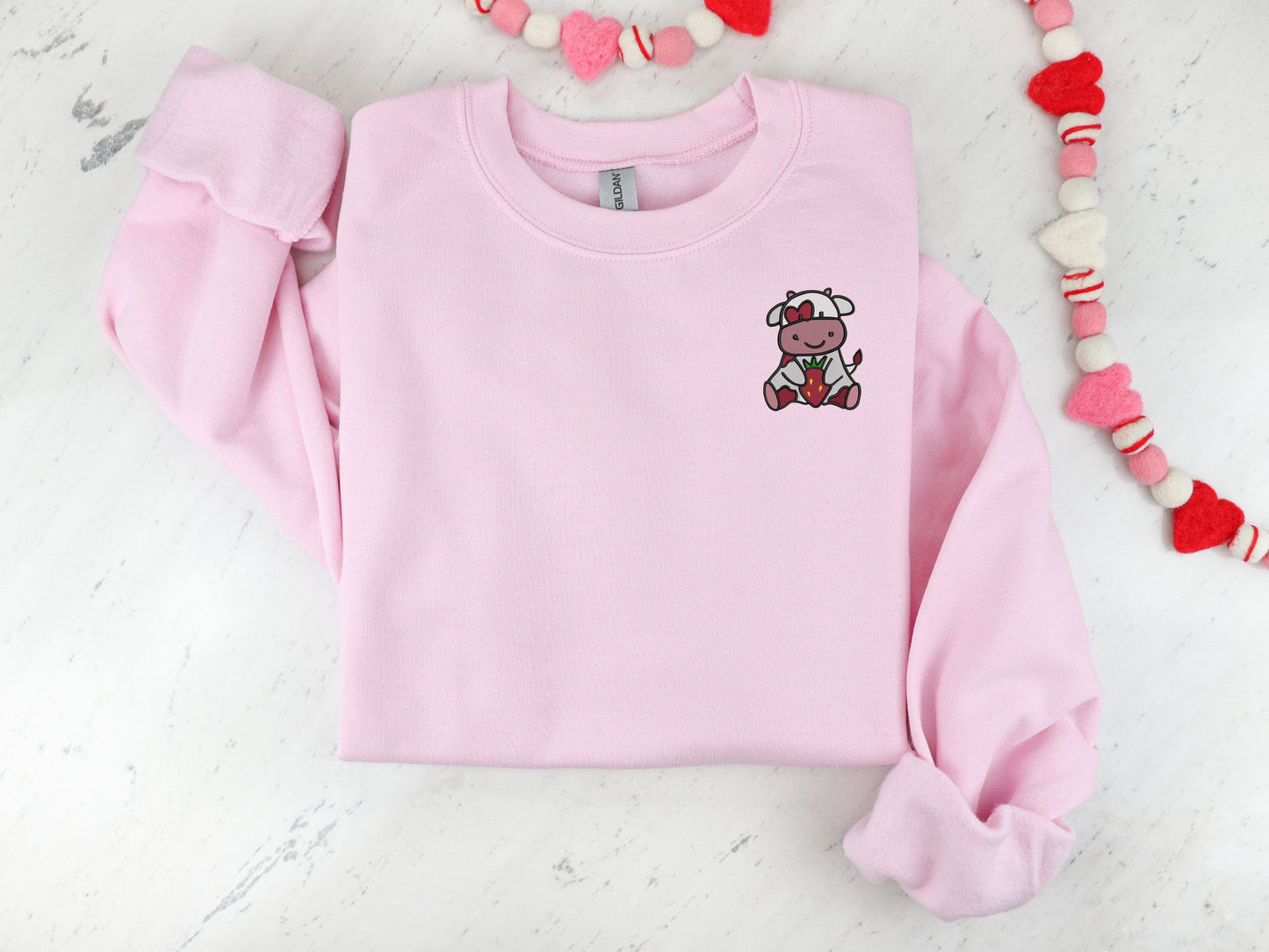 Strawberry Cow - Rosa