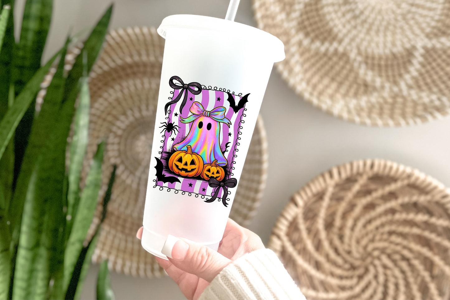 Schimmer Ghosty Schleife Cup