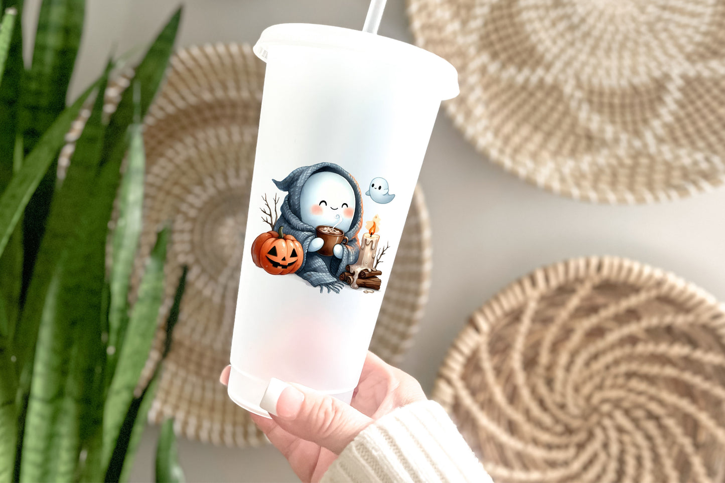 Cozy Ghosty Cup