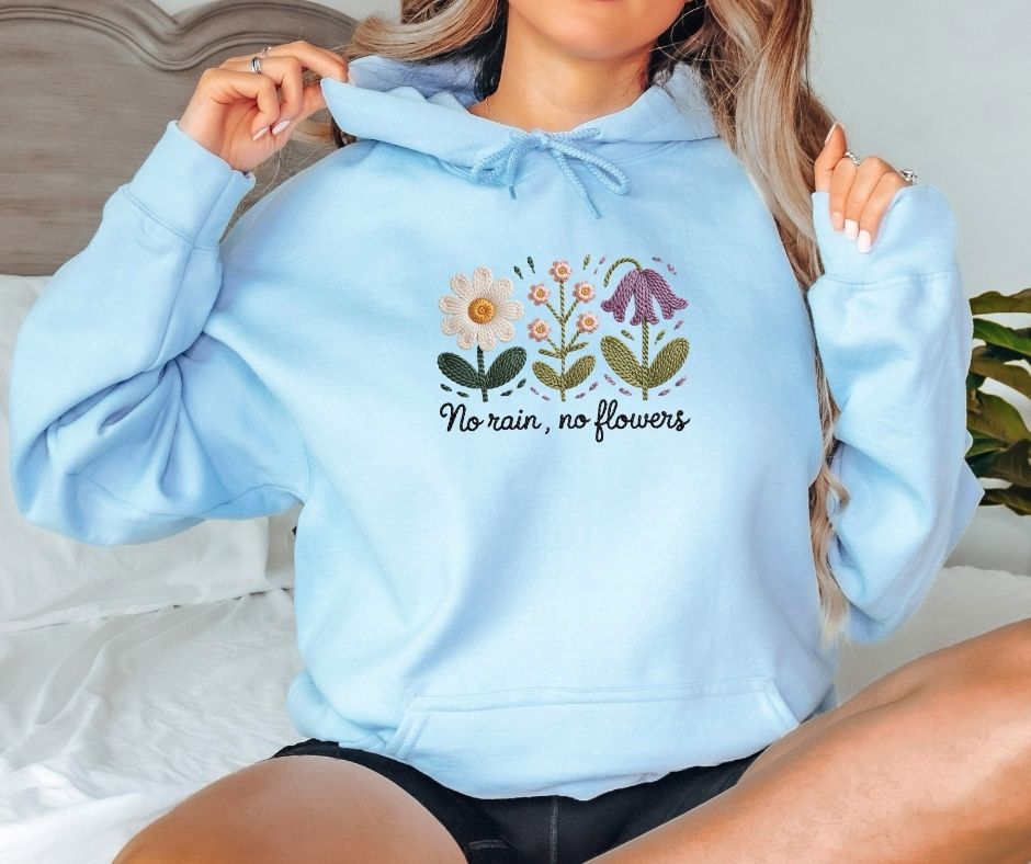 No Rain No Flowers - verschiedene Farben