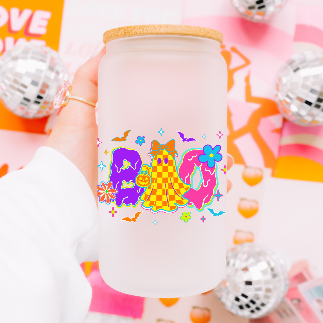 Boo Neon Glas