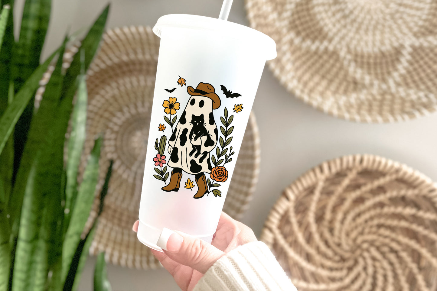 Cowboy Ghosty Cup