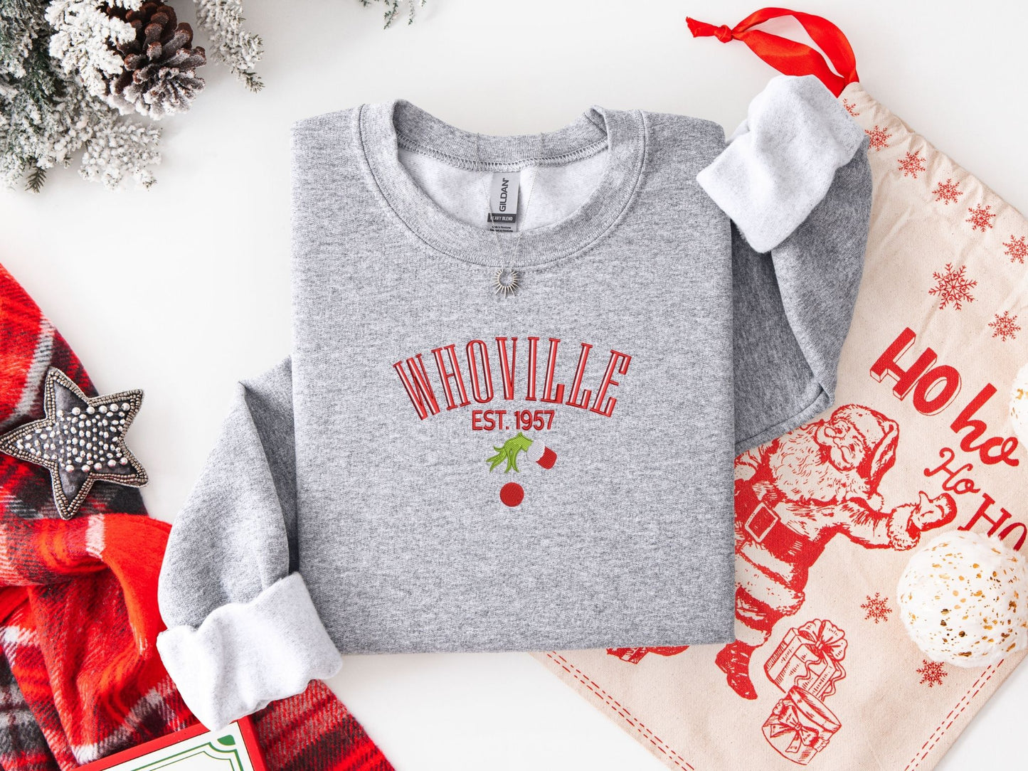 Whoville - bis 5XL - verschiedene Farben