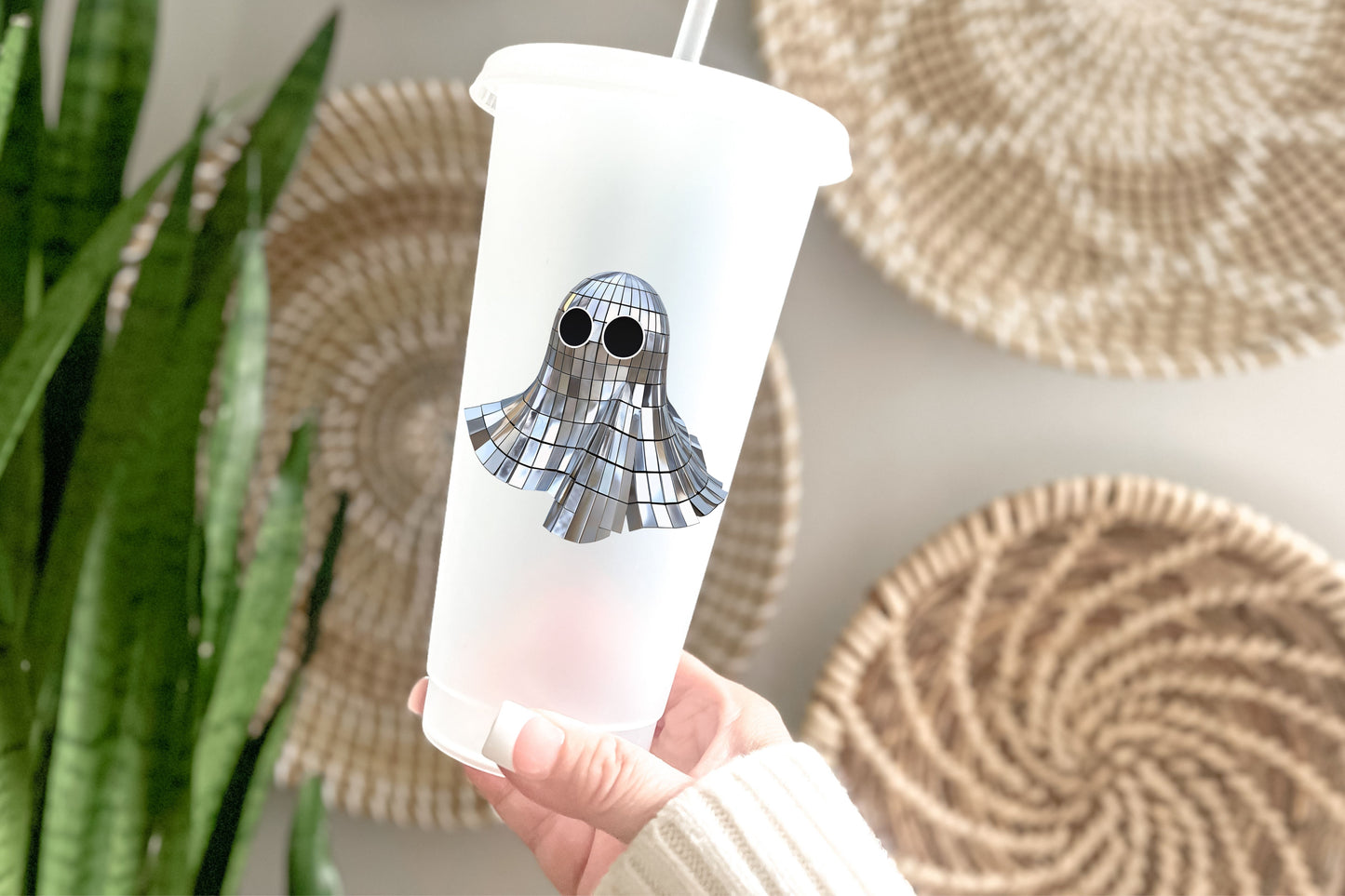 Disco Ghosty Cup