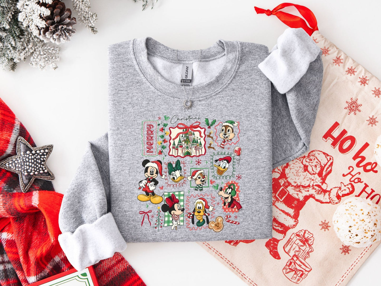 Mouse & Friends - bis 5 XL - verschiedene Farben