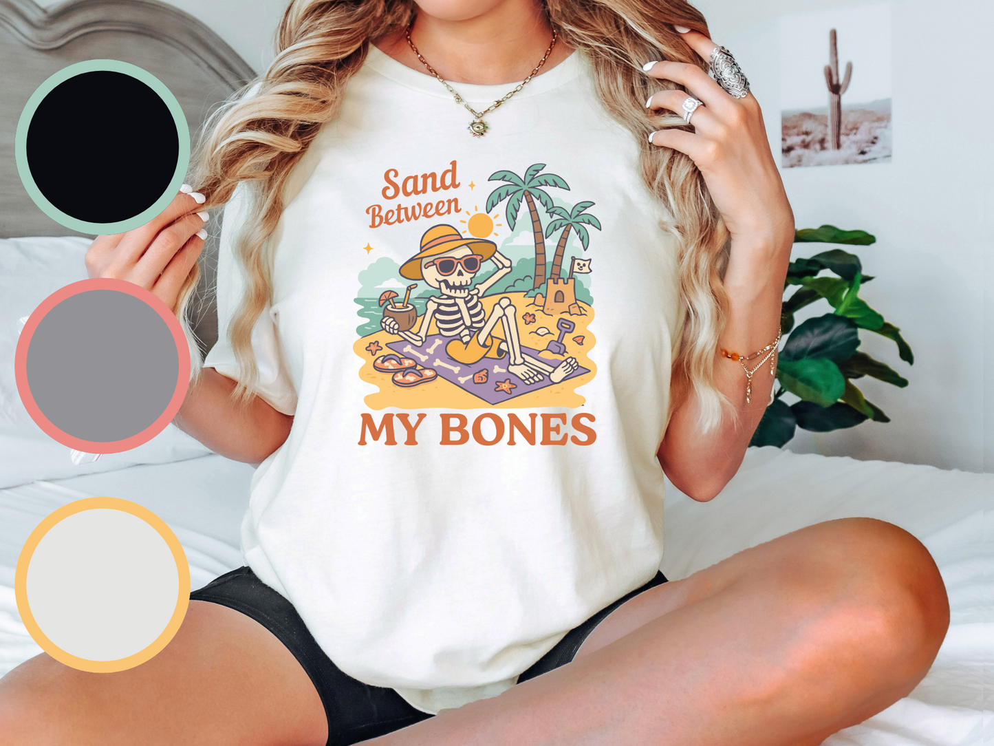Sand between my bones - verschiedene Farben