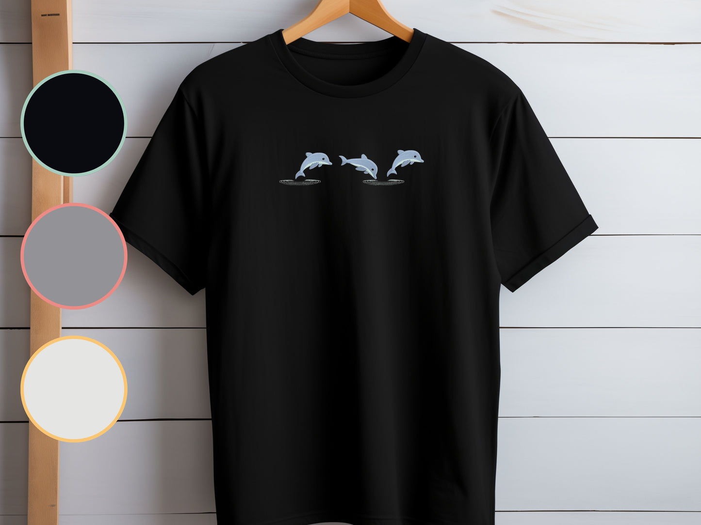 Dolphins - verschiedene Farben