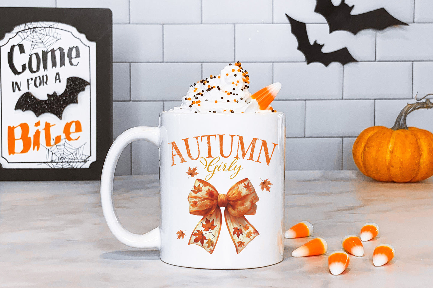 Autumn Girly Tasse
