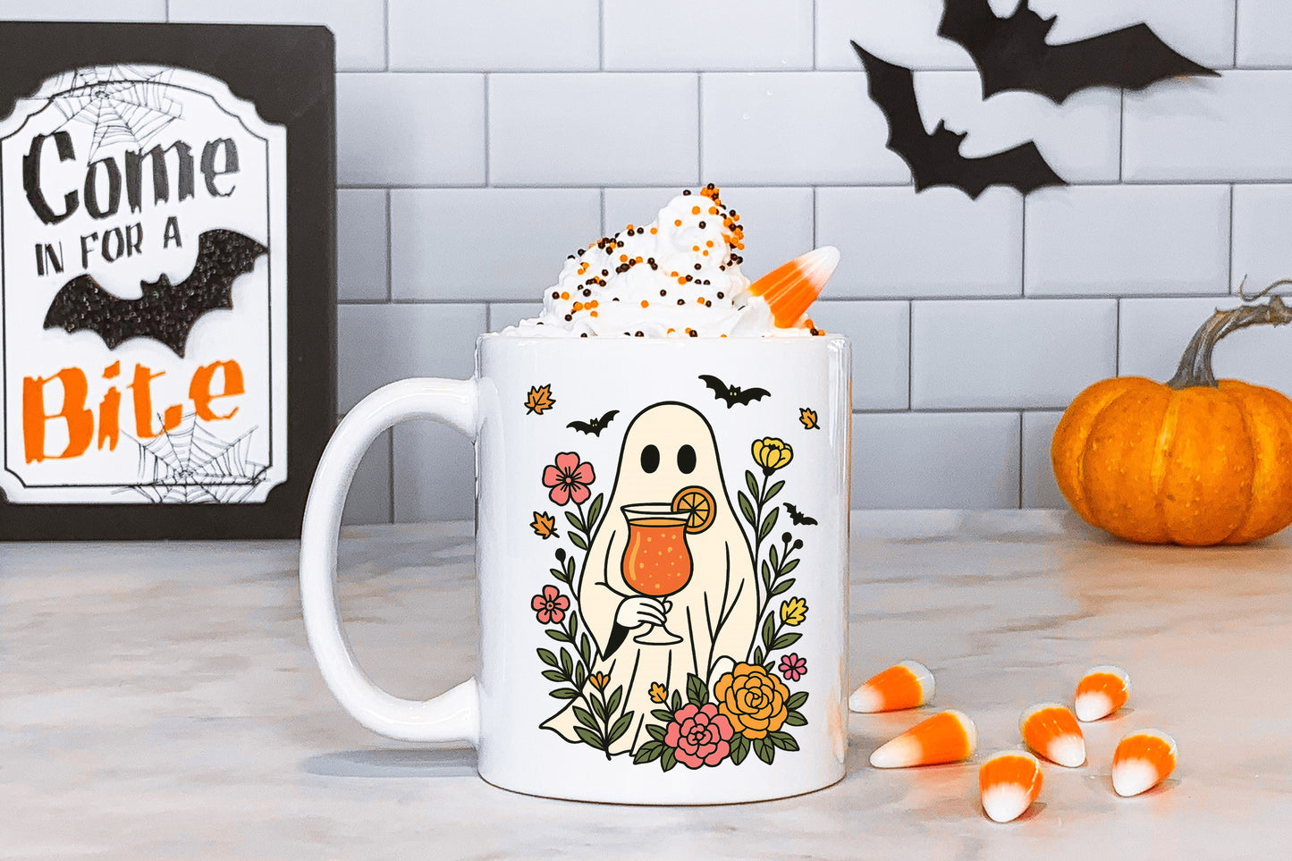 Aperol Ghosty Tasse