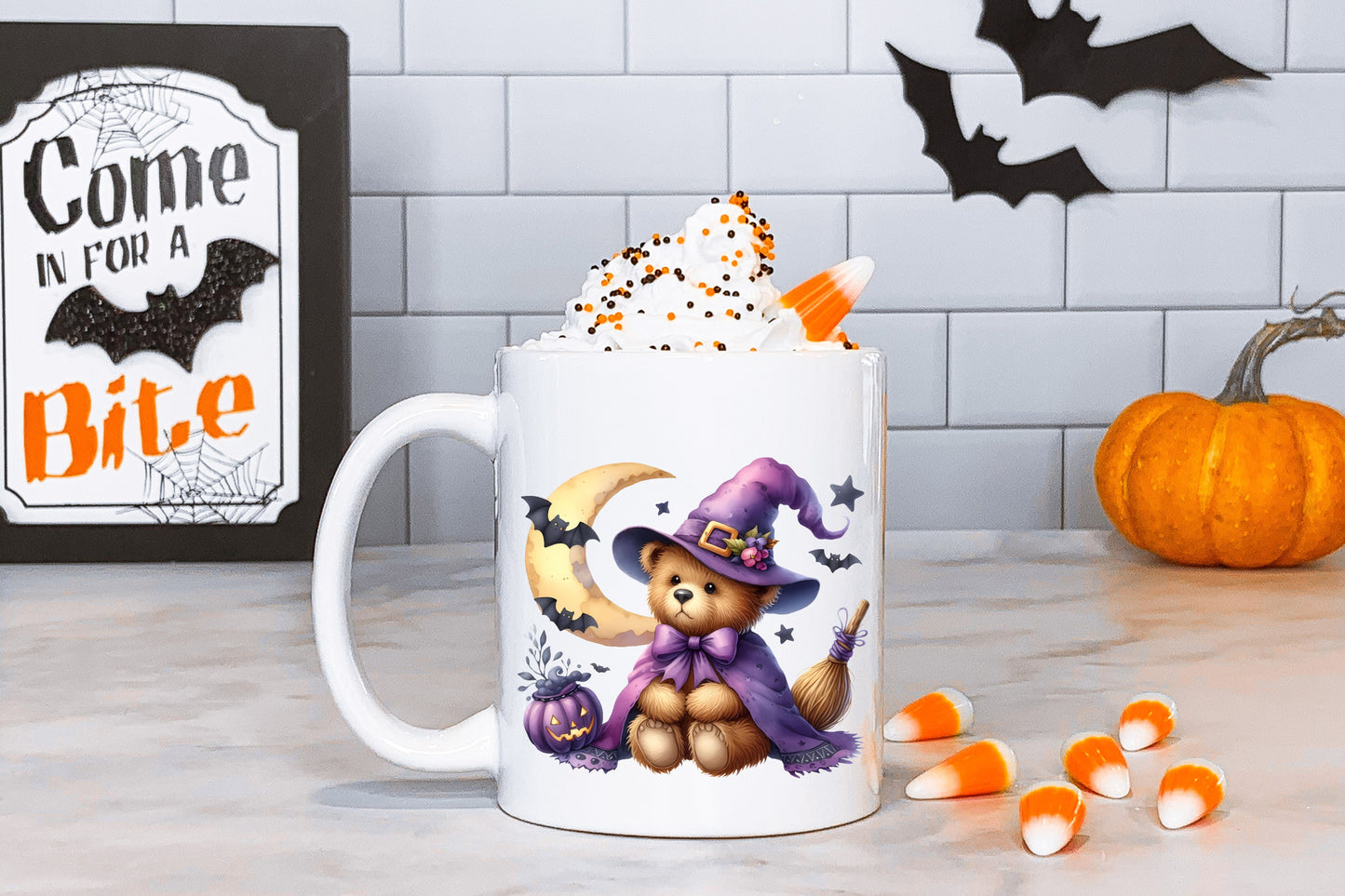 Halloween Bär Tasse