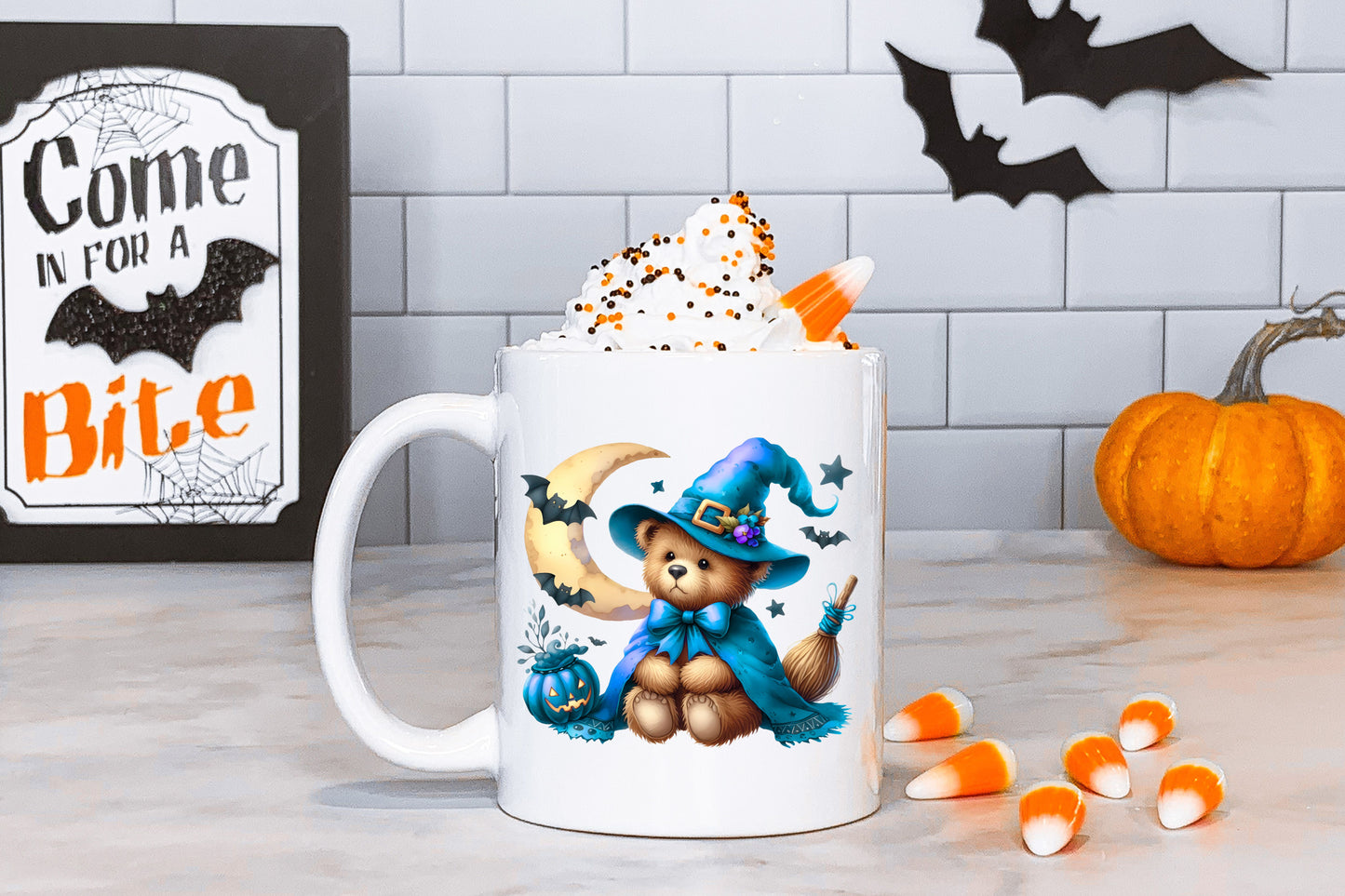 Halloween Bär Tasse