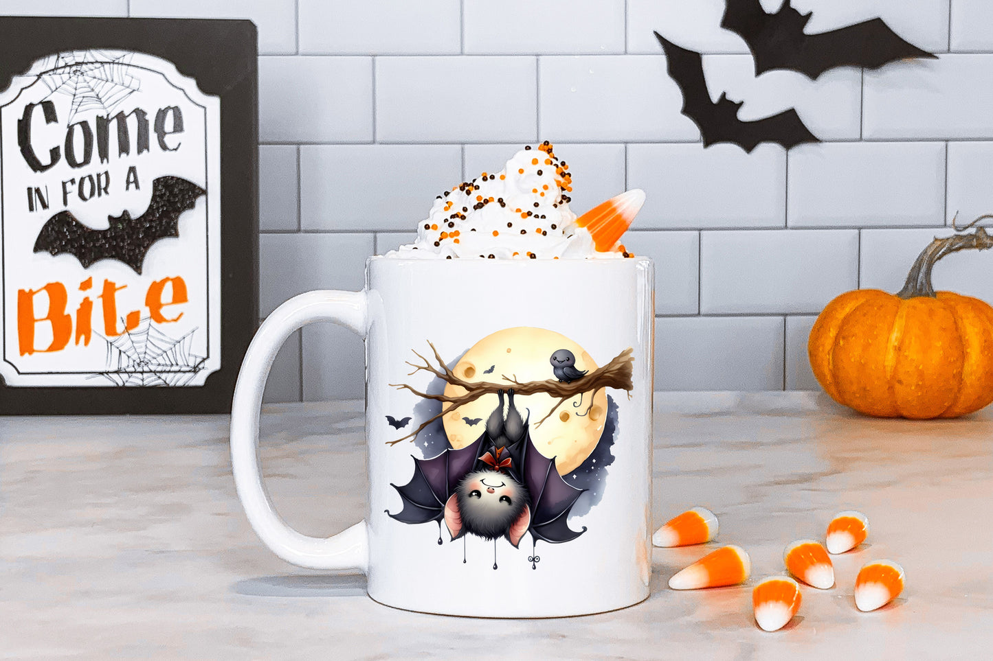 Fledermaus Tasse