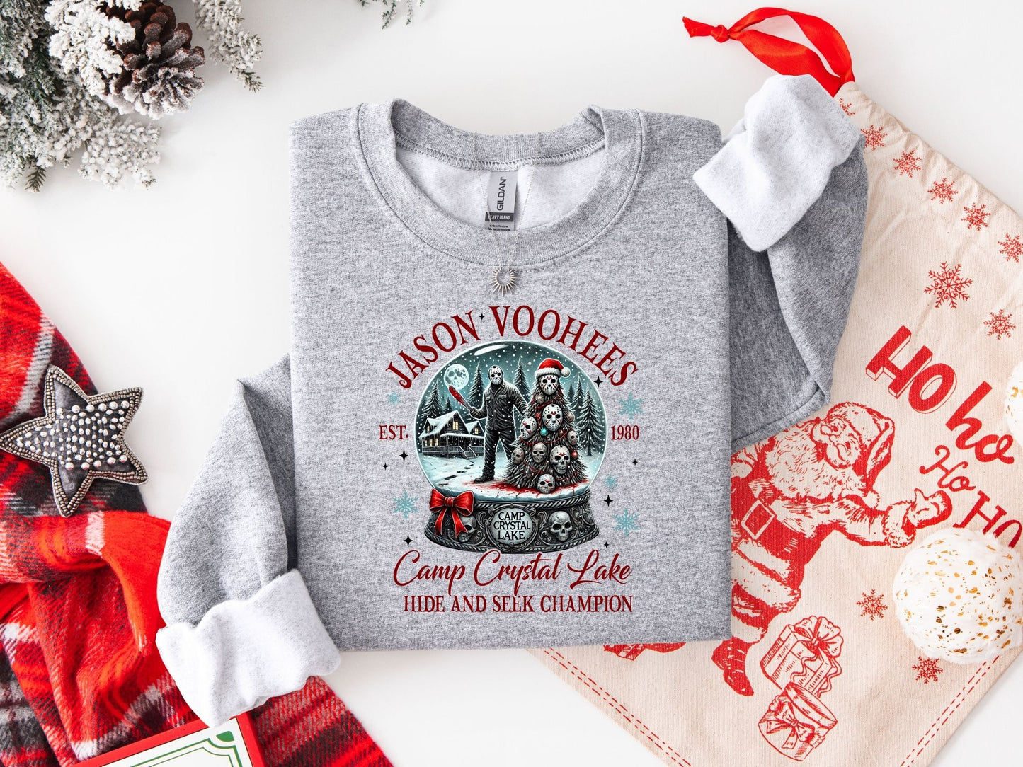 Camp Crystal Lake - bis 5 XL - verschiedene Farben