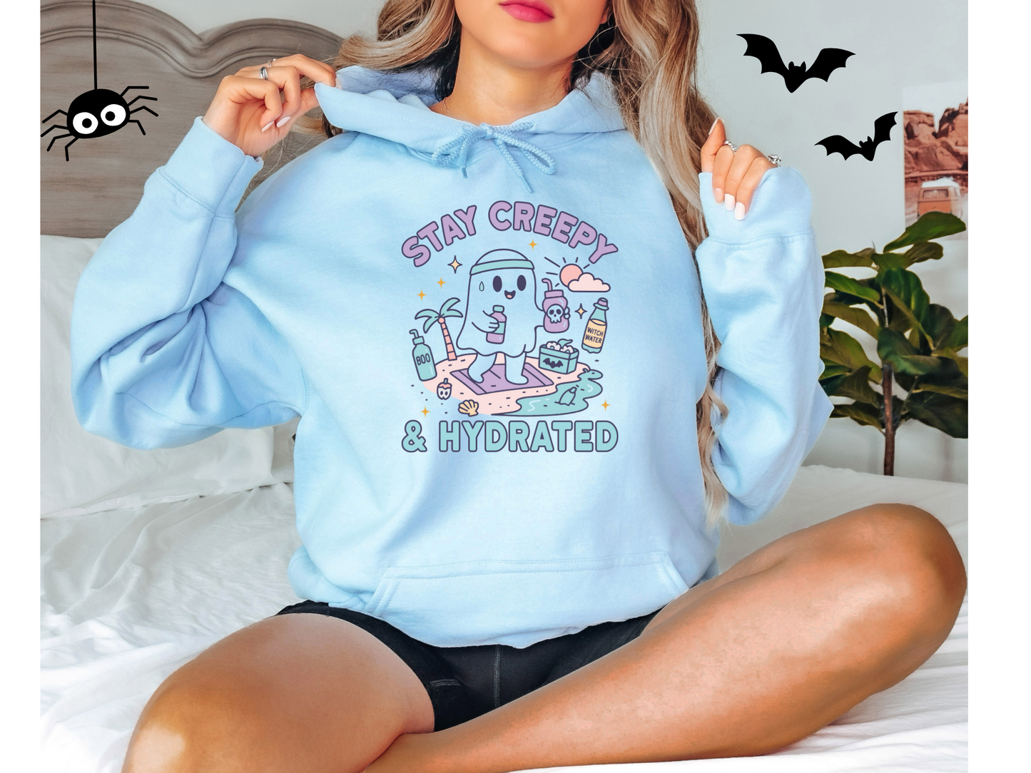 Creepy Hydrated - babyblue