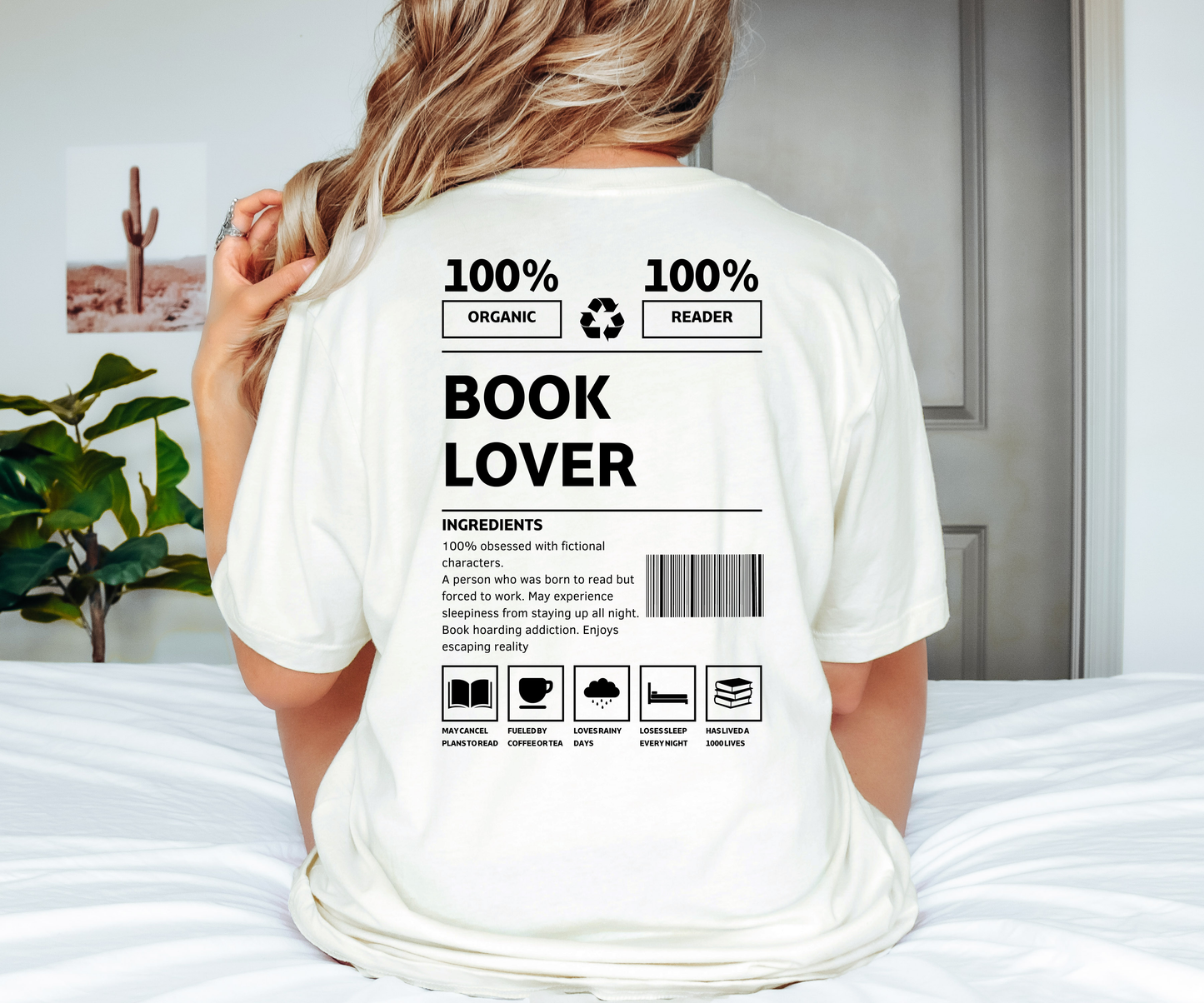 Book Lover T-Shirt