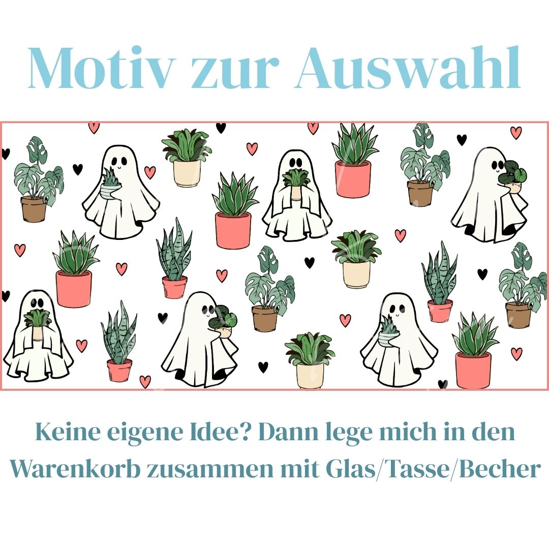 Gespenster Pflanzen Motiv
