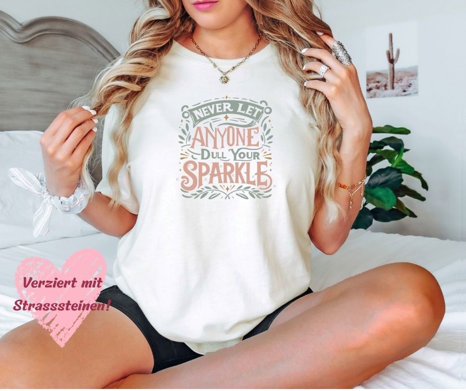 Sparkle - bis 5 XL - verschiedene Farben