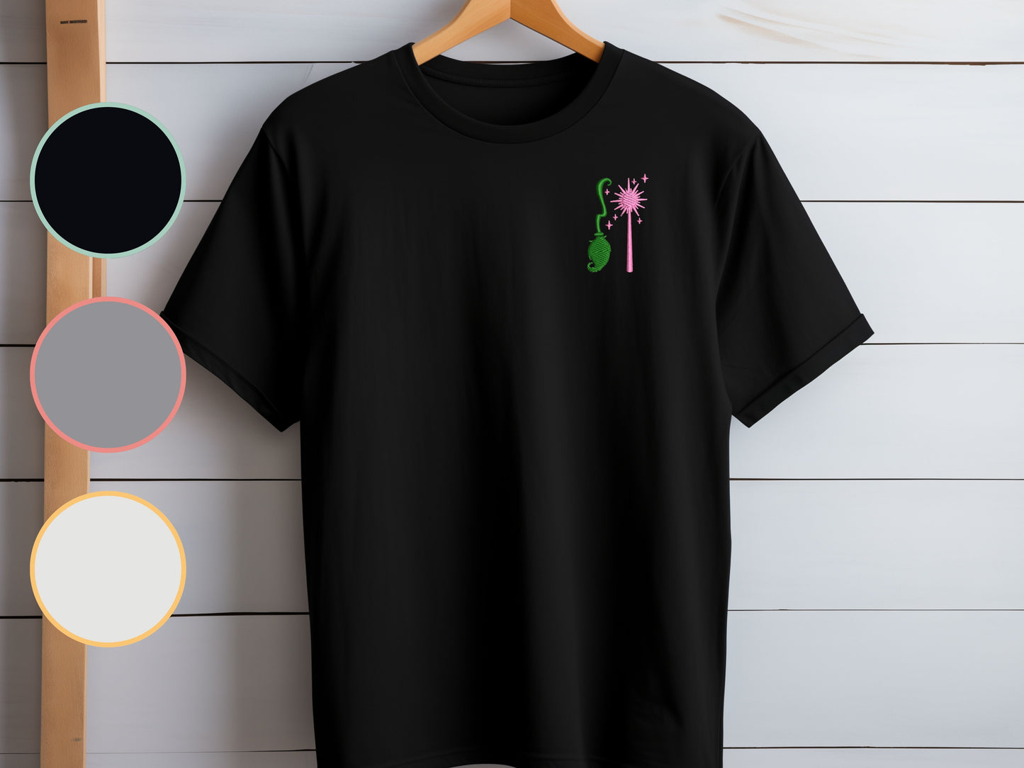 green/pink Broom - verschiedene Farben