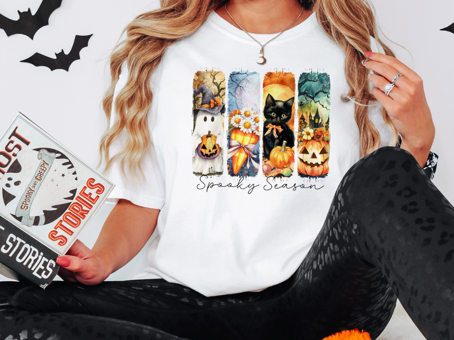 Spooky Season Swatch - weiß
