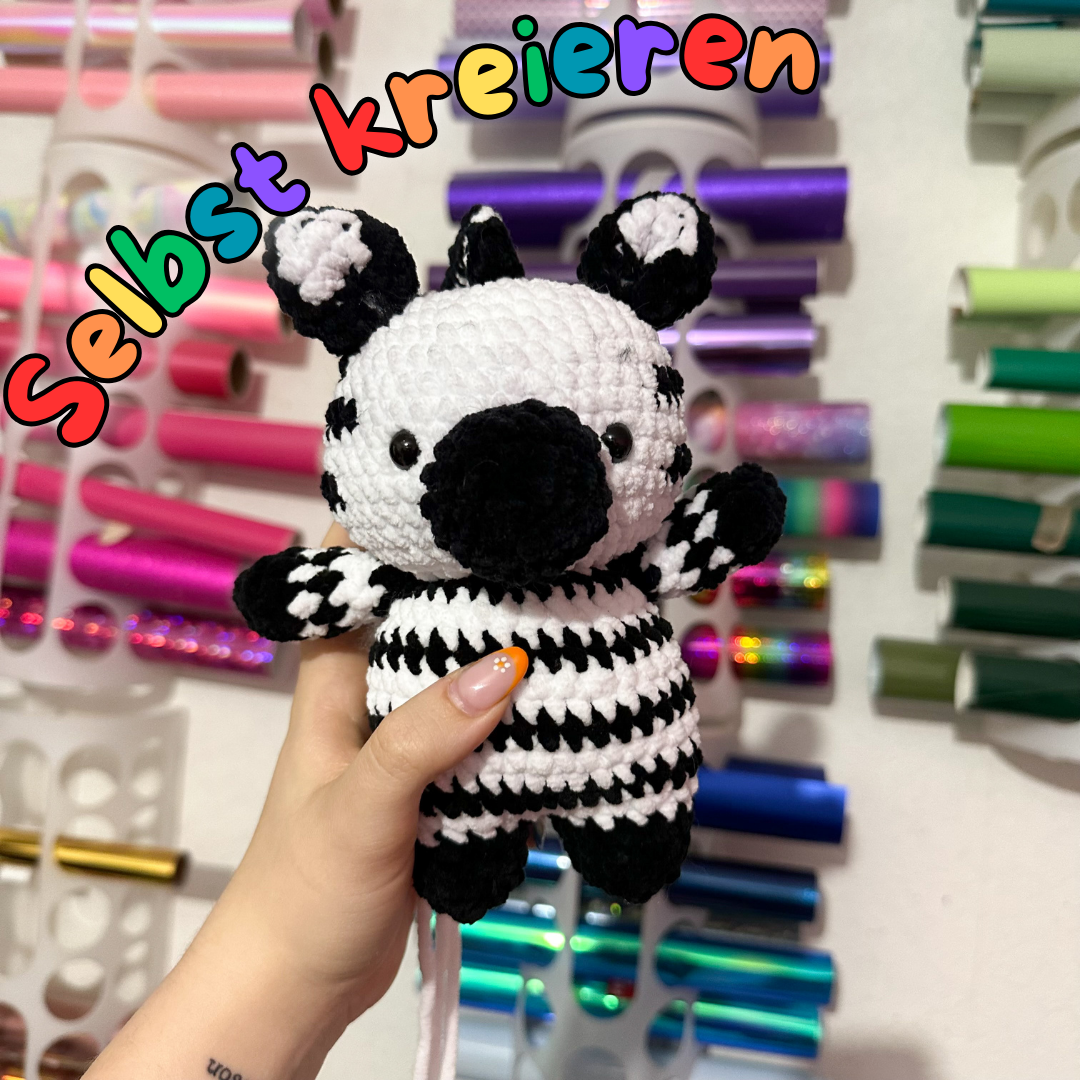 Zebra gestalten