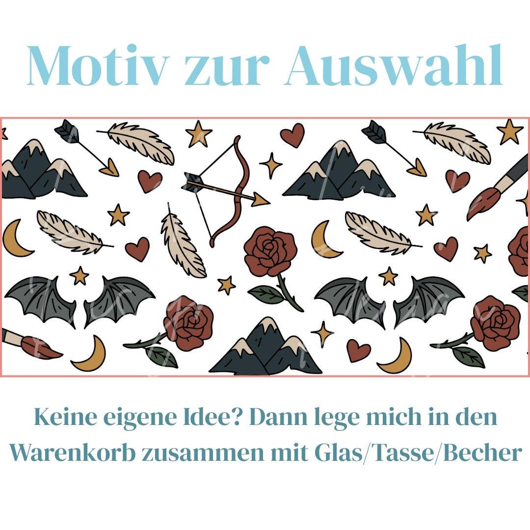 Bookish Motiv