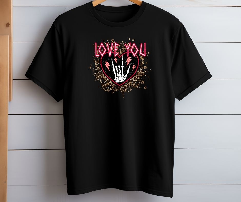 Love You - bis 5 XL - verschiedene Farben