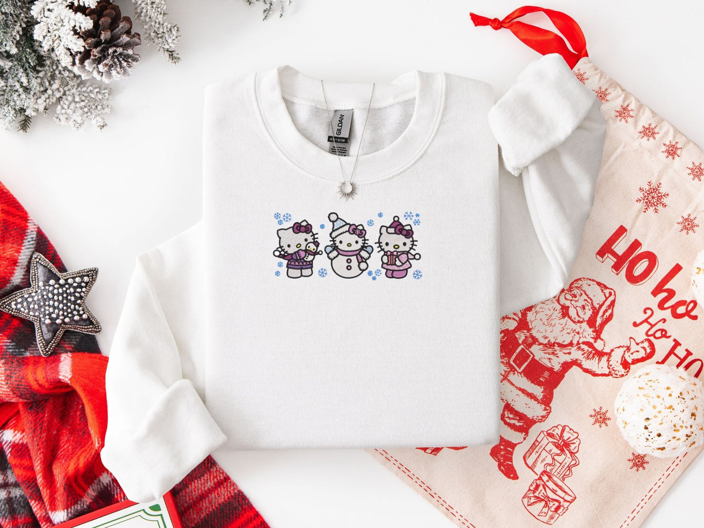 Snow Kitty - bis 5XL - verschiedene Farben