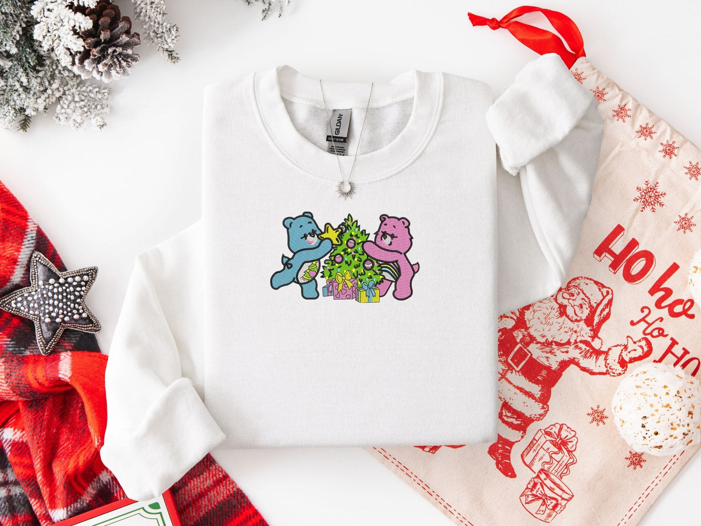Christmas Bears - bis 5XL - verschiedene Farben