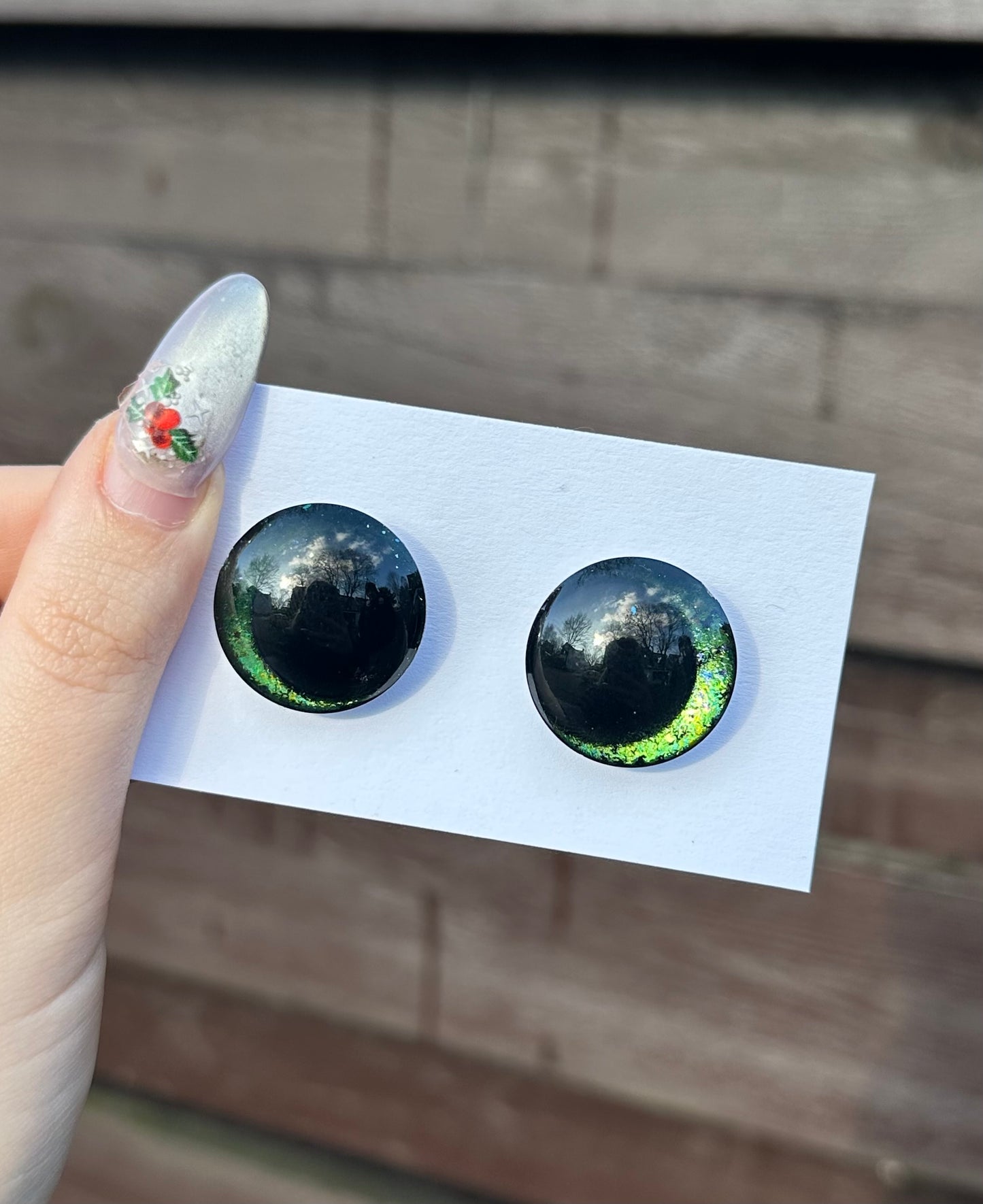 Lime Sicherheitsaugen 16-25mm