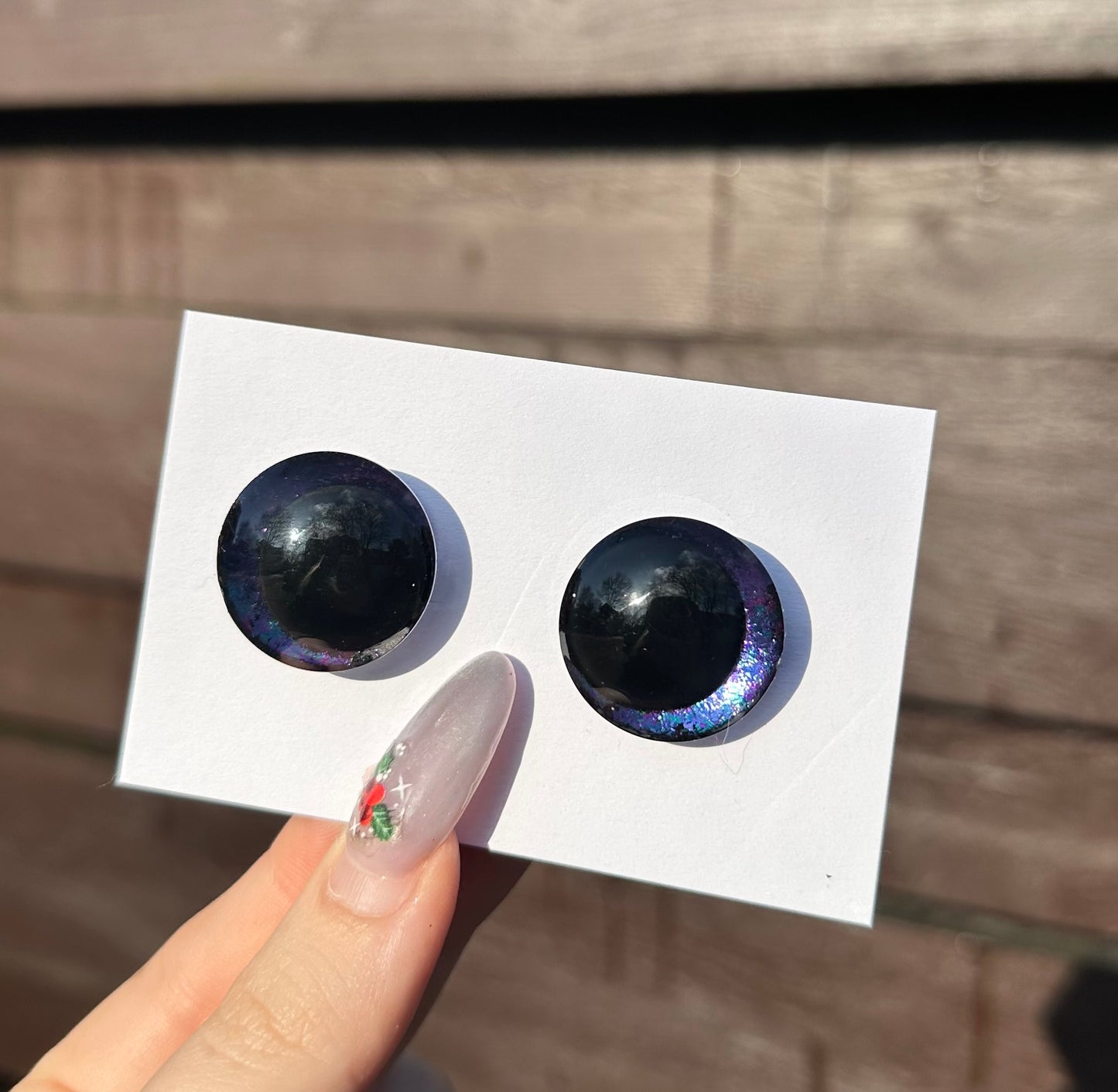 Violet Sicherheitsaugen 16-25mm