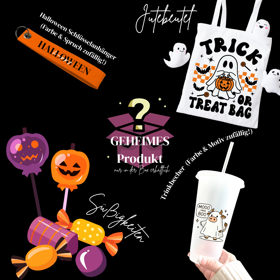Trick or Treat Box