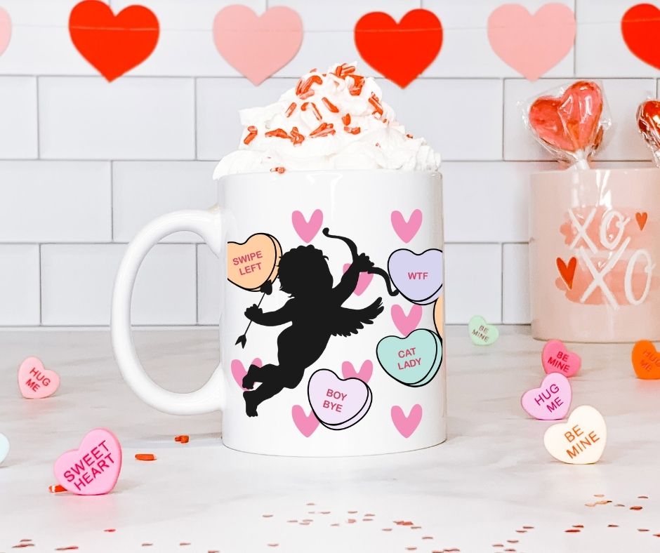 Stupid Cupid Tasse