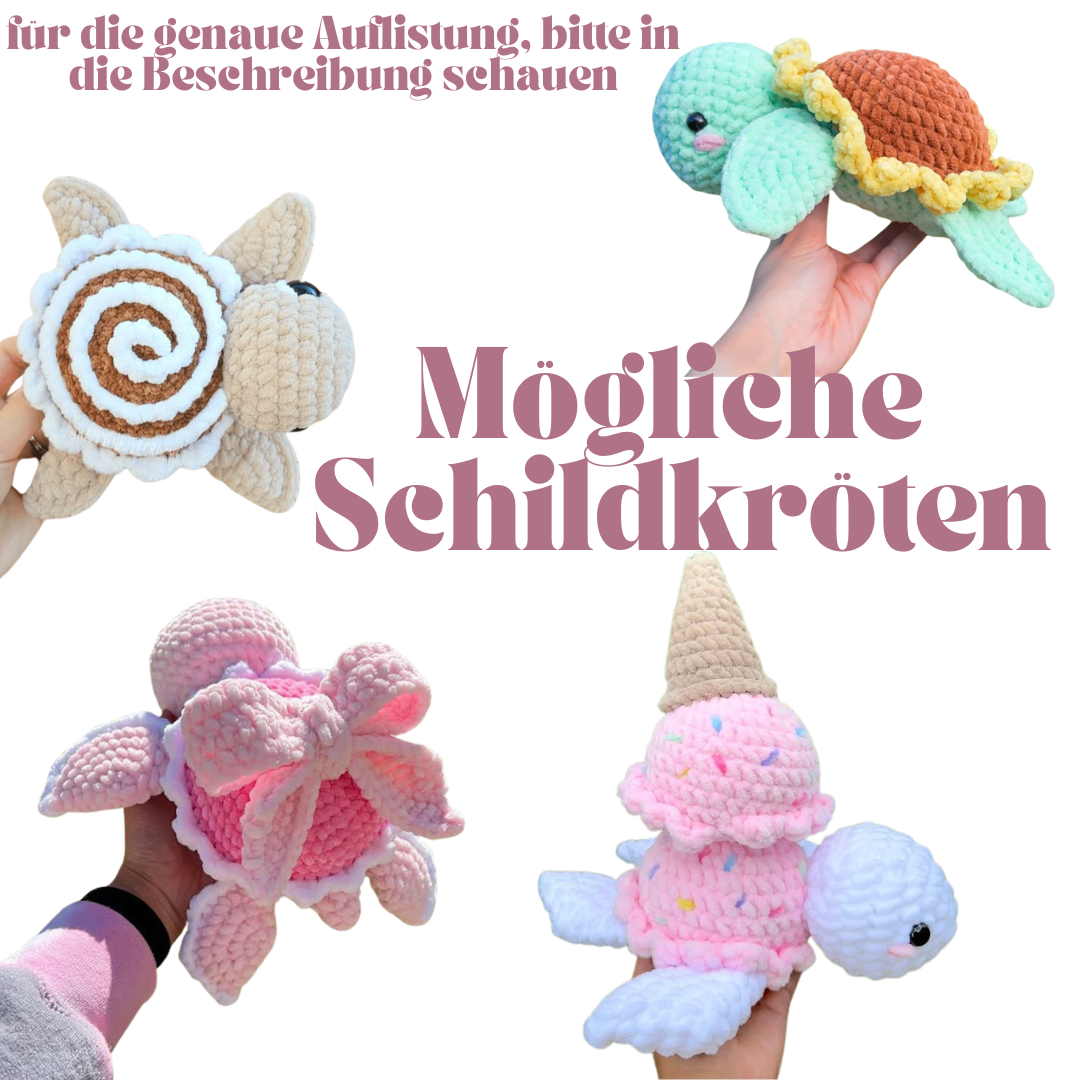 Schildkröten Mystery Plushie