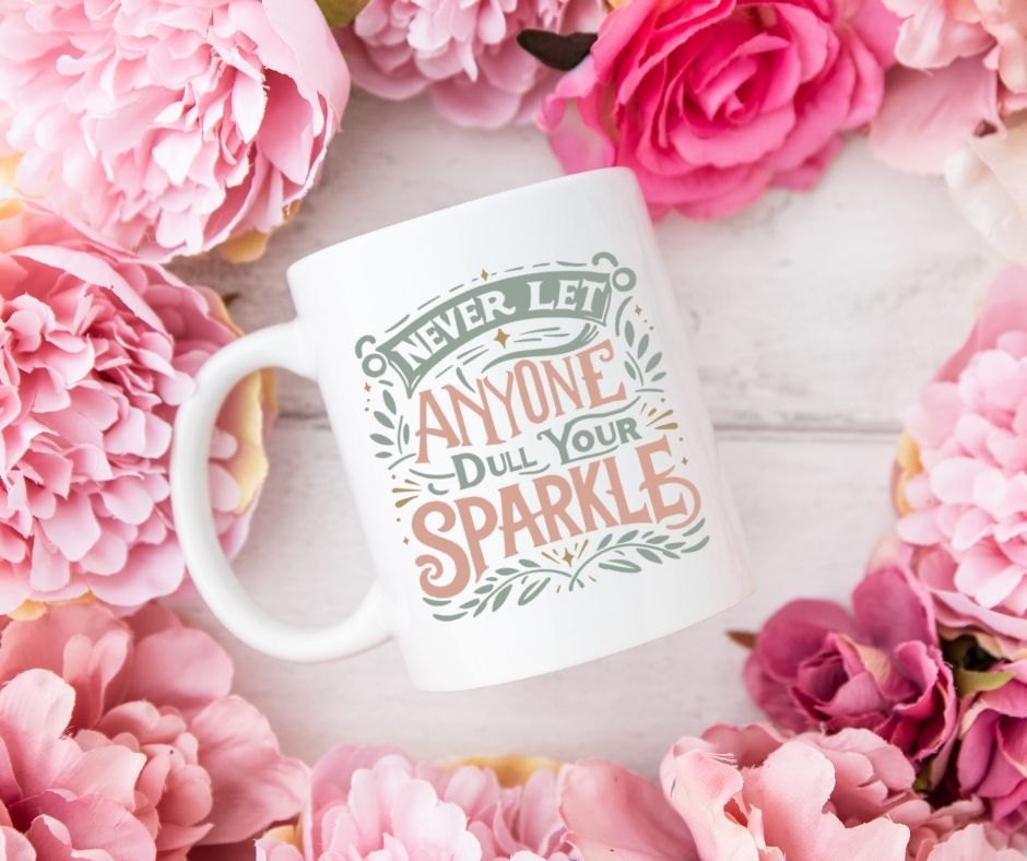 Sparkle Tasse