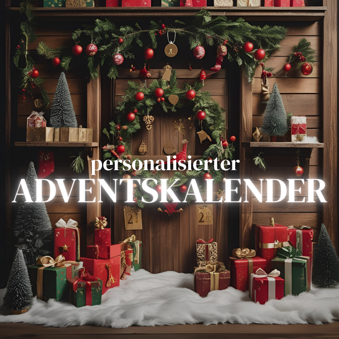 Personalisierter Adventskalender - STRENG LIMITIERT