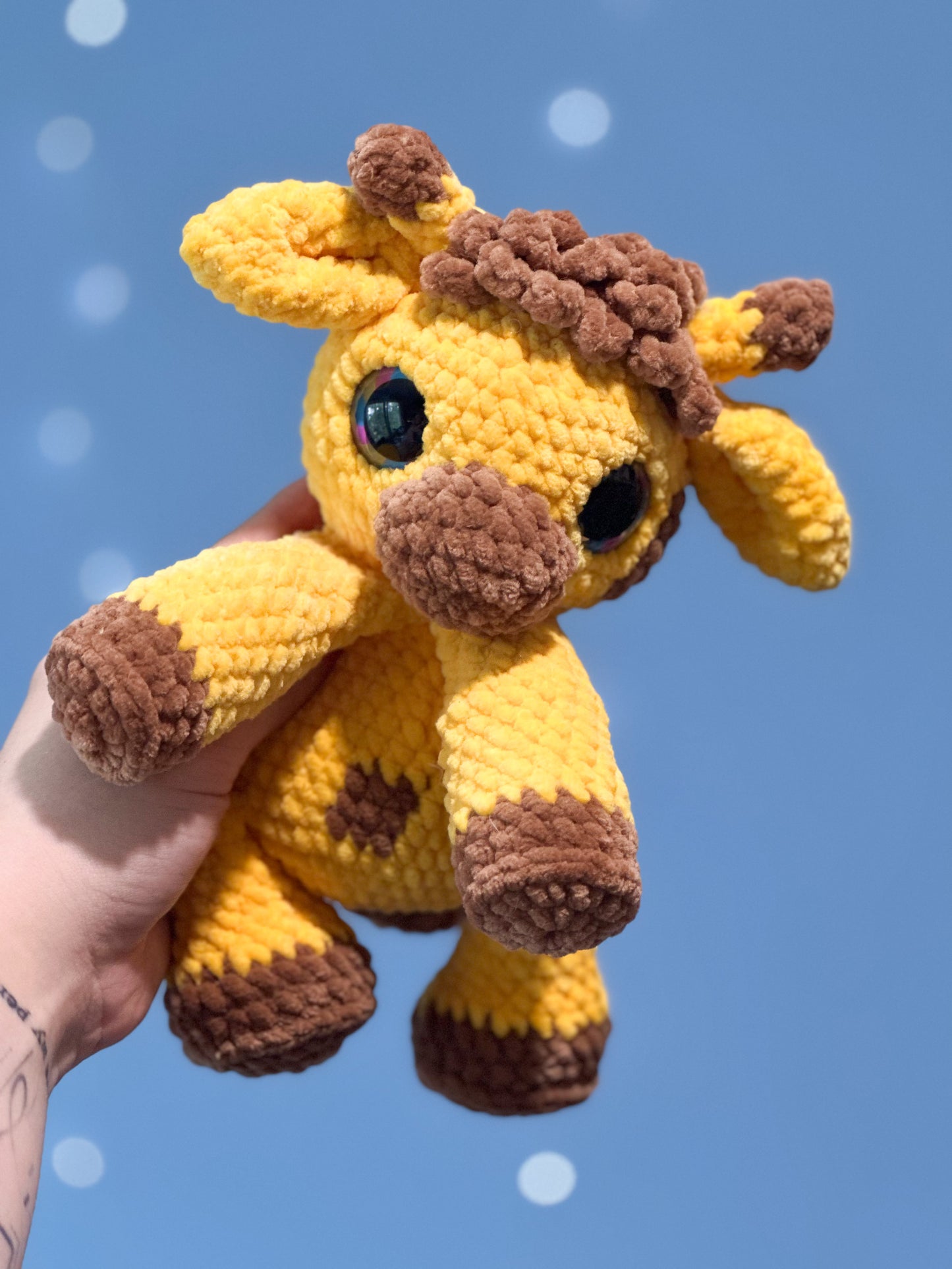 Nala die Giraffe