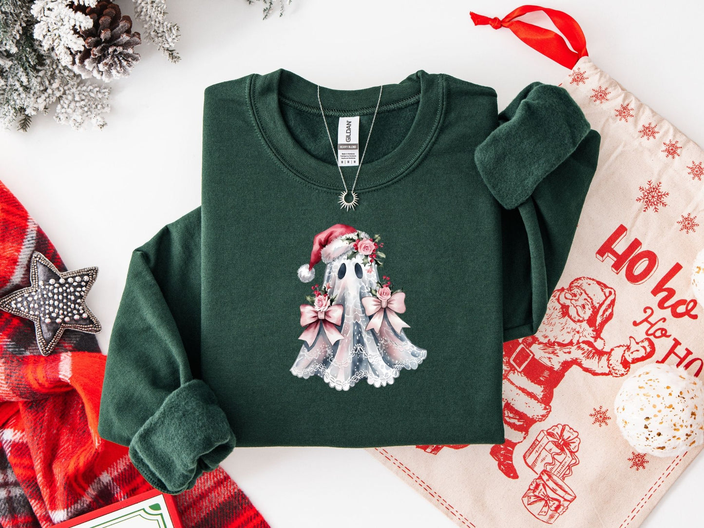 Christmas Boho Ghost - verschiedene Farben