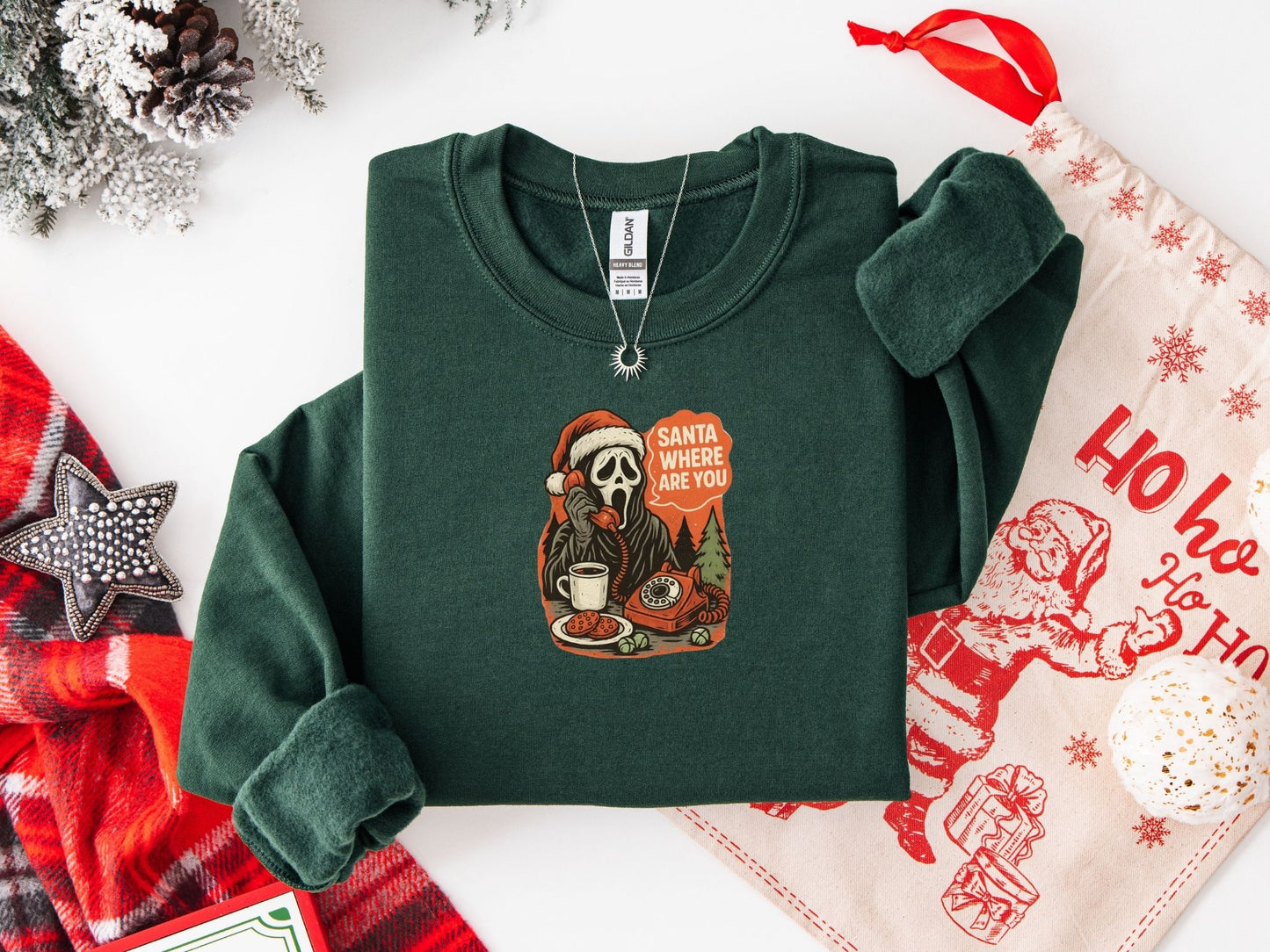 Santa where are you - verschiedene Farben