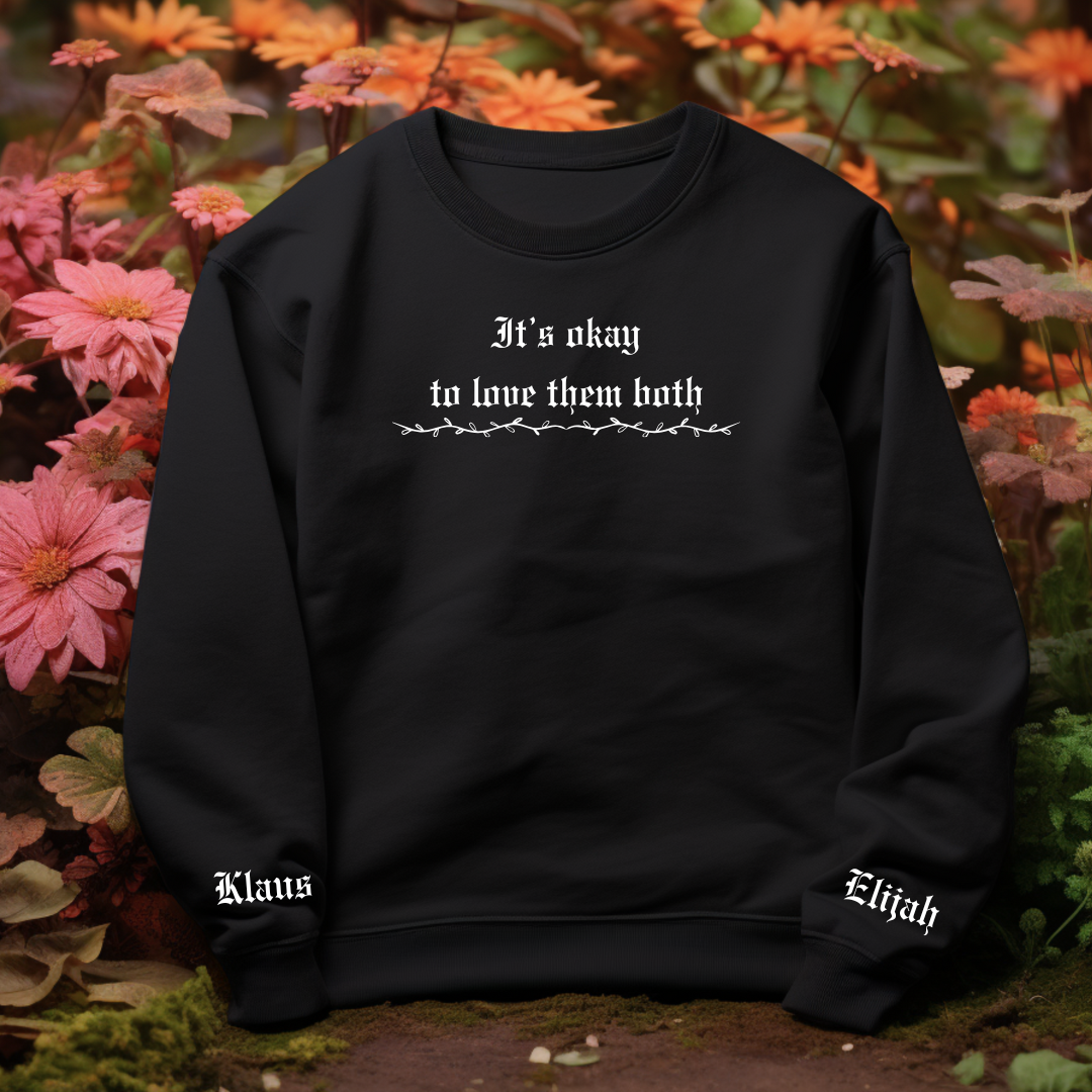 It's okay to love them both - Klaus/Elijah