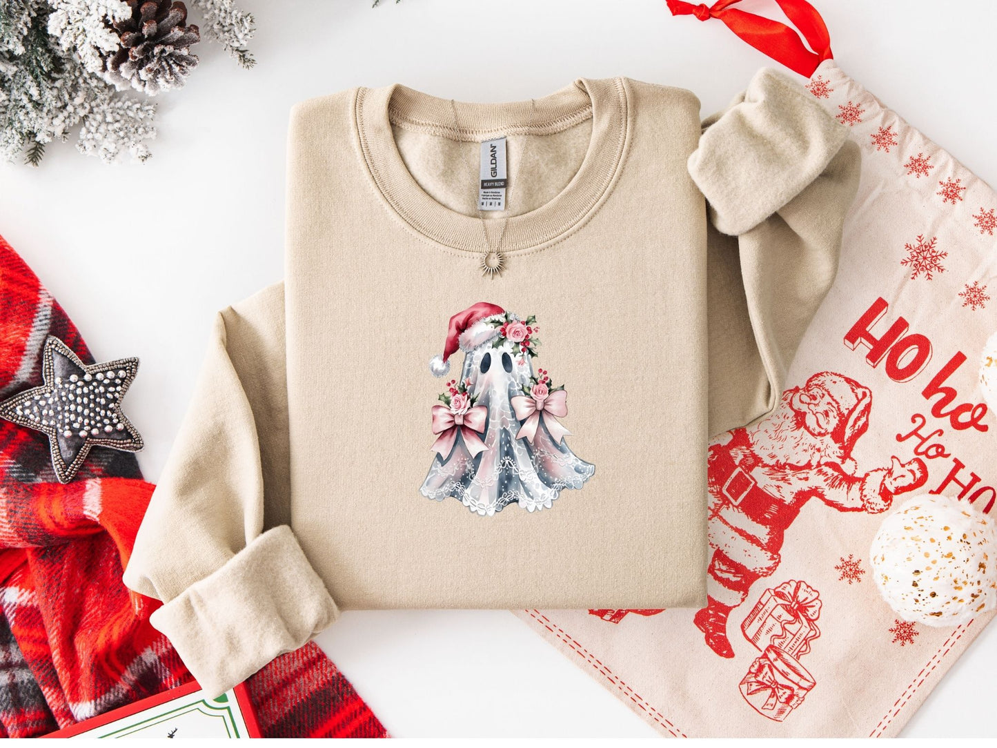Christmas Boho Ghost - verschiedene Farben