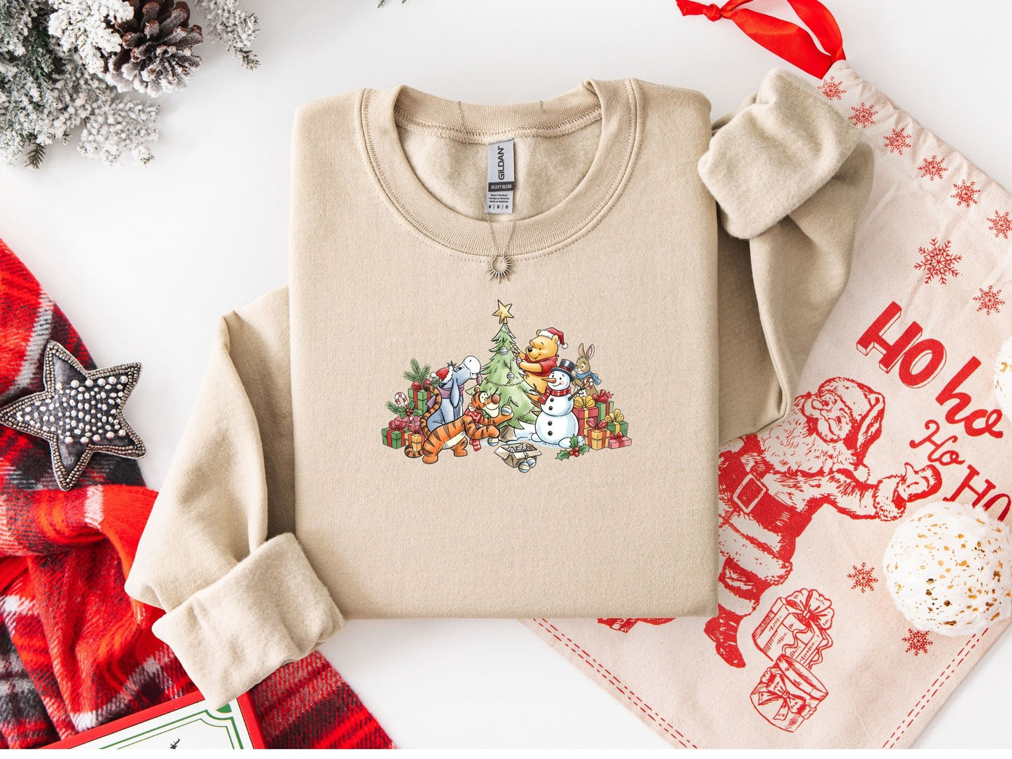 Honigbär Weihnachten - verschiedene Farben