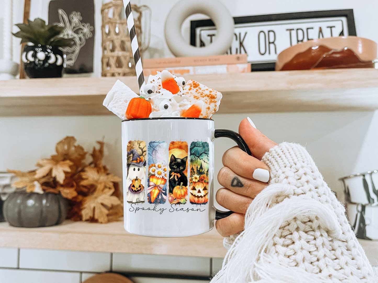 Spooky Season Swatch Tasse