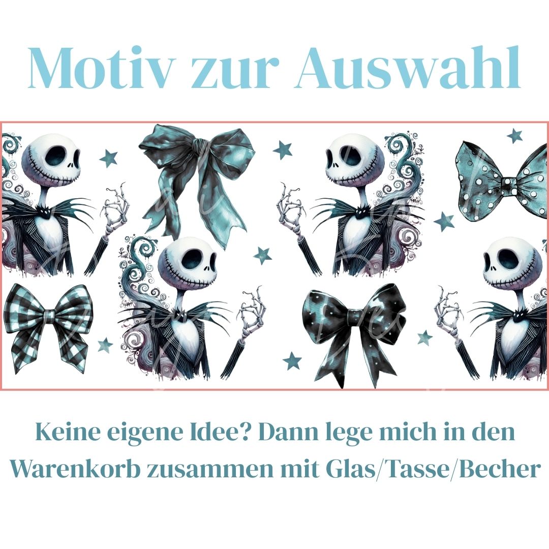 Kürbis König Schleifen Motiv