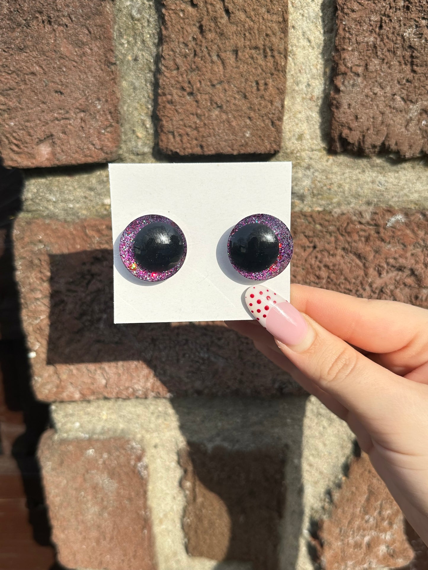 Funfetti Sicherheitsaugen 25mm