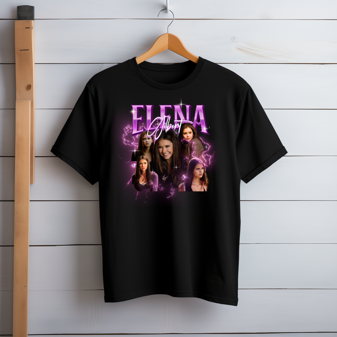 Elena Retro T-Shirt
